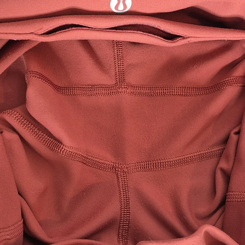 Lululemon Align Wide-Leg High-Rise 31" Inseam Pants in Terracotta - Size 6 - Picture 14 of 16